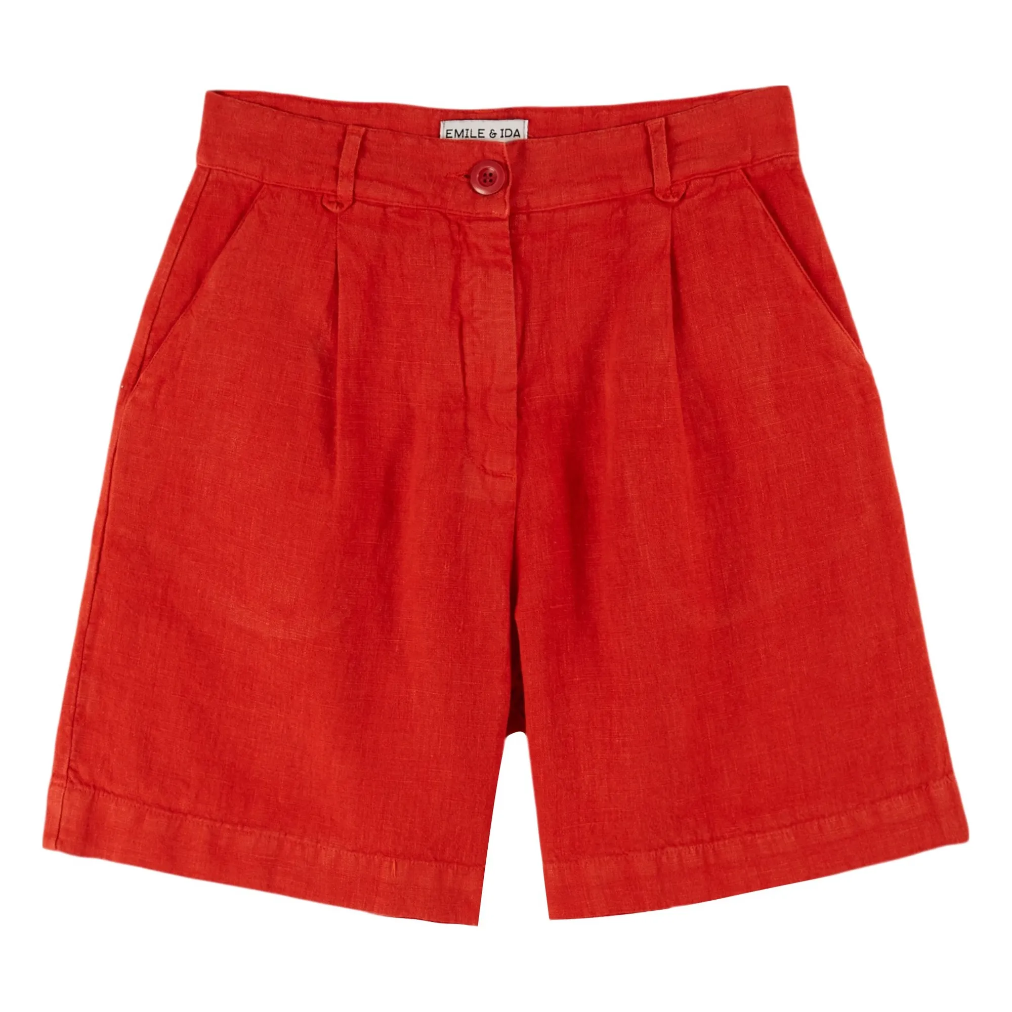 Emile Et Ida Poppy Darius Lin Shorts