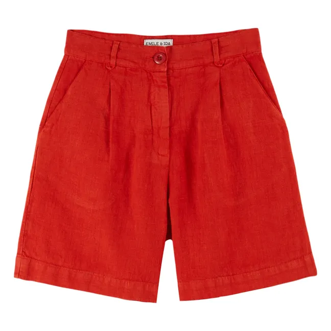 Short Darius Lin | Coquelicot