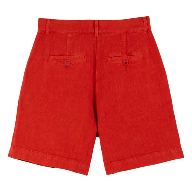 Short Darius Lin | Coquelicot