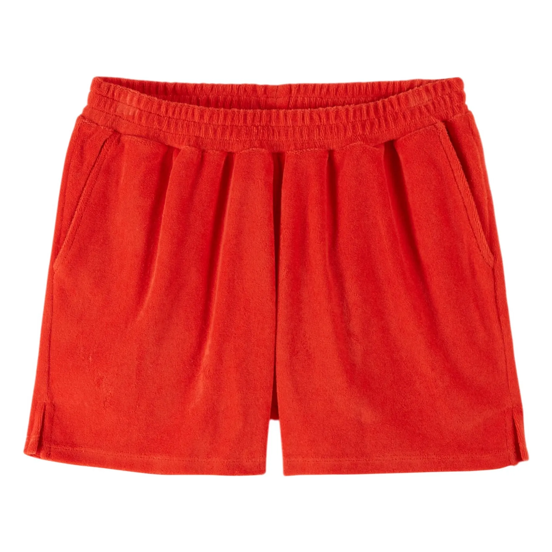 Emile Et Ida Poppy Towelling Shorts