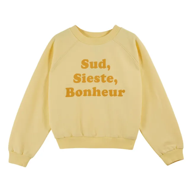 Sweat Message Organic cotton | Mimosa