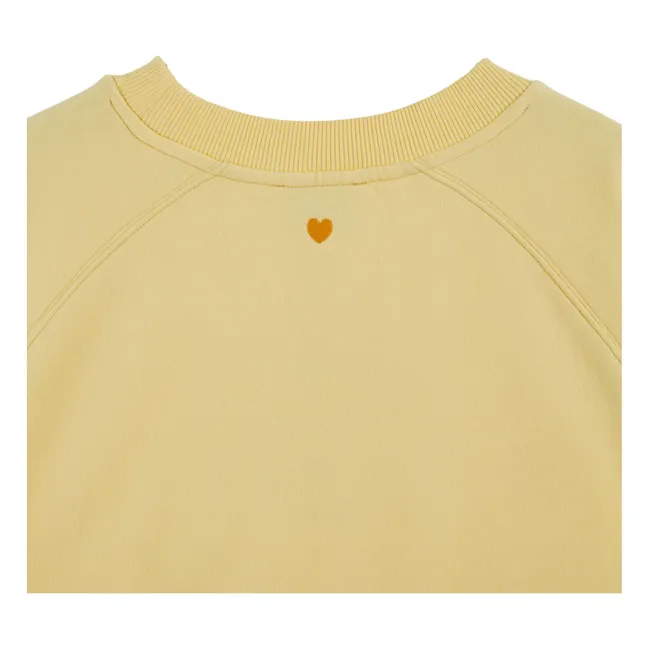 Mensaje de sudor Algodón orgánico | Mimosa