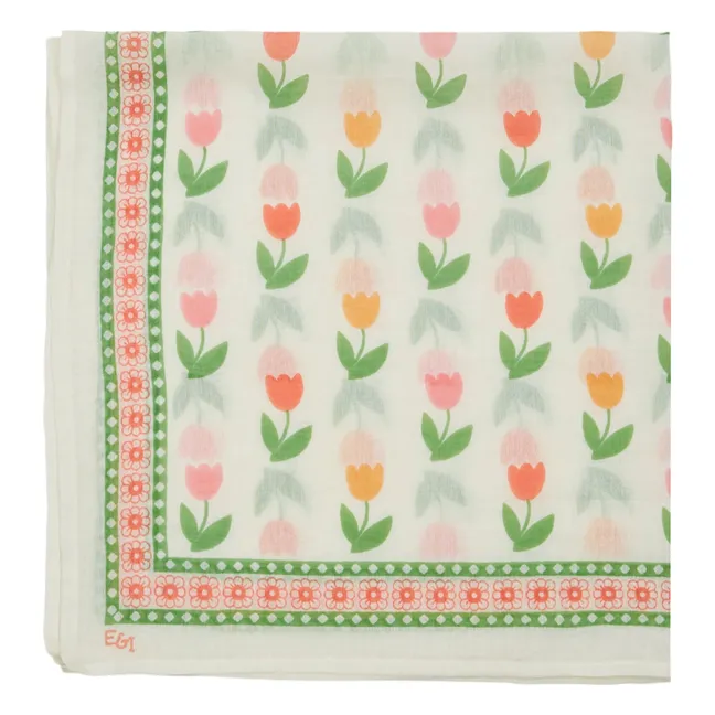 Bufanda Tulipán | Crema