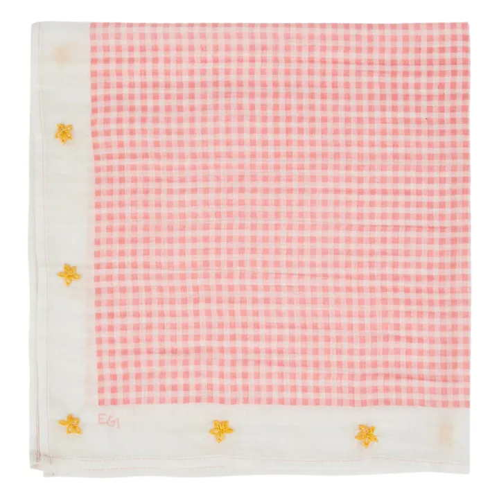 Bufanda Vichy | Rosa- Imagen del producto n°0