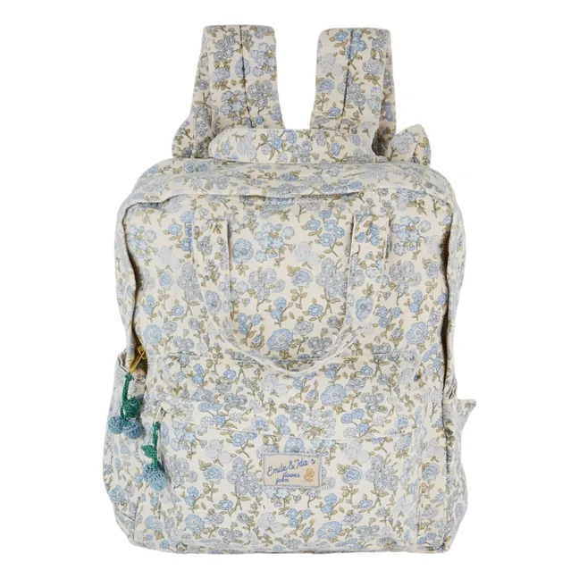Floral Backpack | Cream