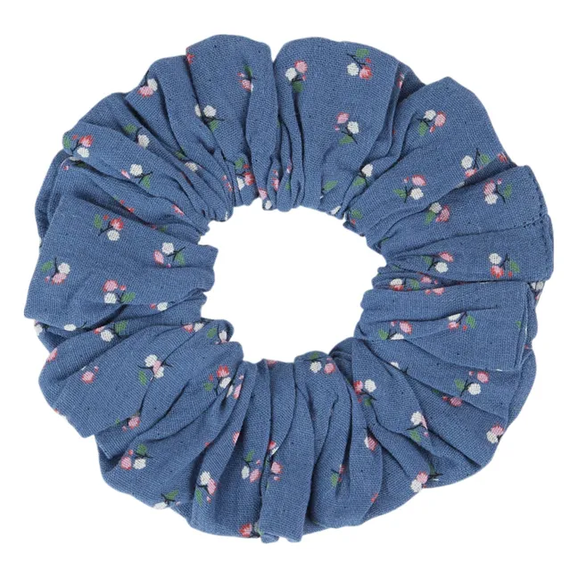 Chouchou Fleuri Organic Cotton | Blue