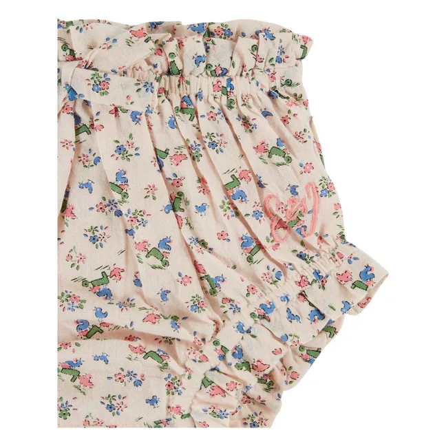 Bloomer Fleuri | Rosa Pálido