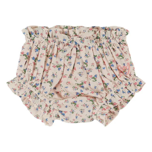 Bloomer Fleuri | Rosa Pálido