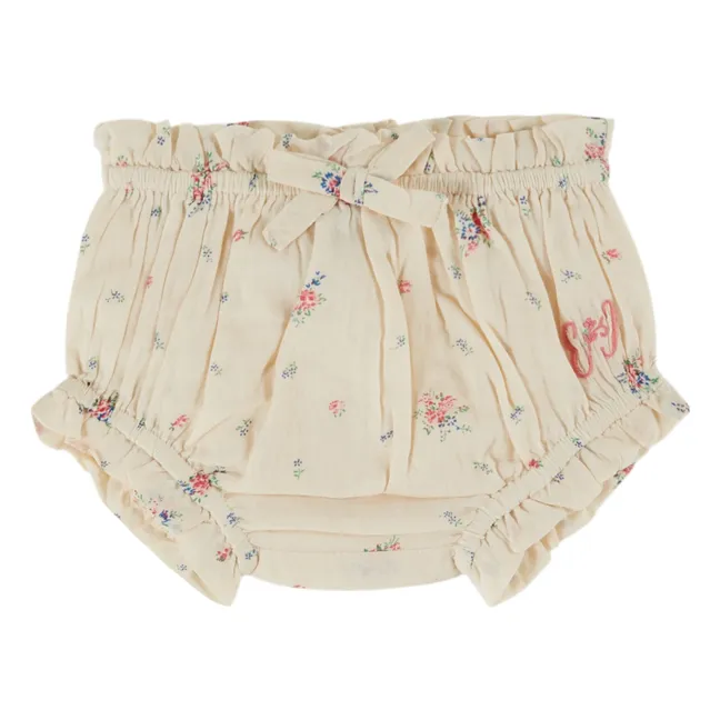 Organic Cotton Bloomer | Cream