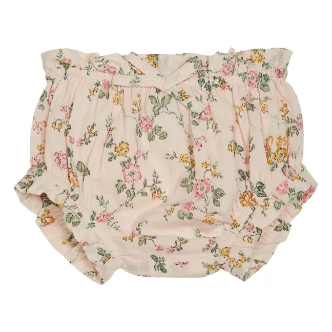 Organic Cotton Bloomer | Pale Pink