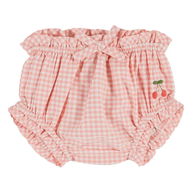 Bloomer Vichy Organic Cotton | Pink