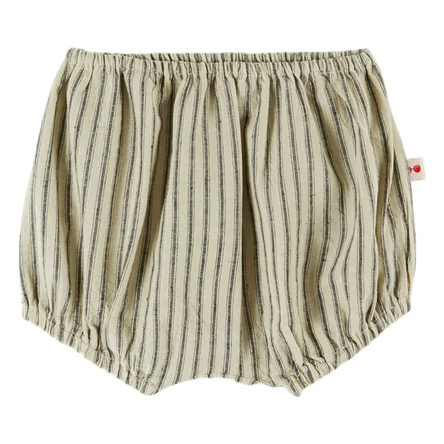 Bloomer Rayé | Naturel