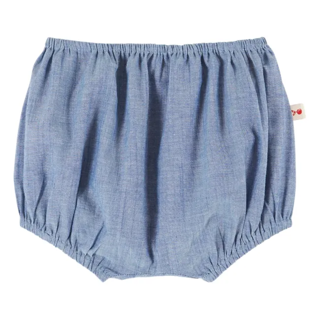 Bloomer Chambray | Blue