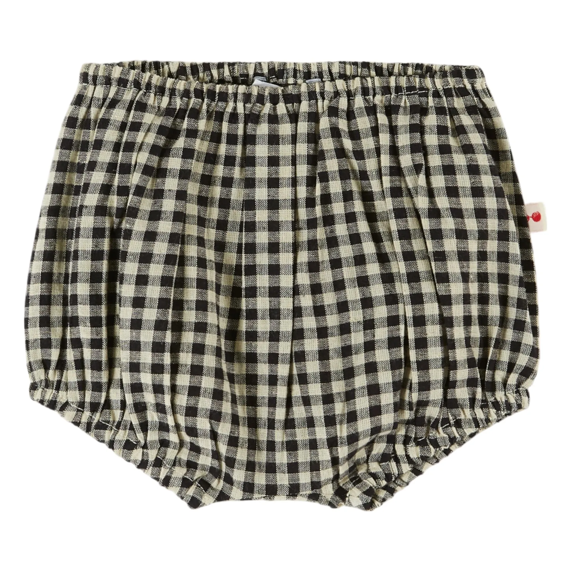 Emile Et Ida Black Bloomer Vichy