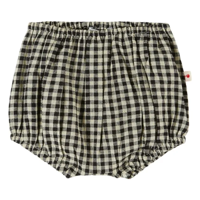 Bloomer Vichy | Black