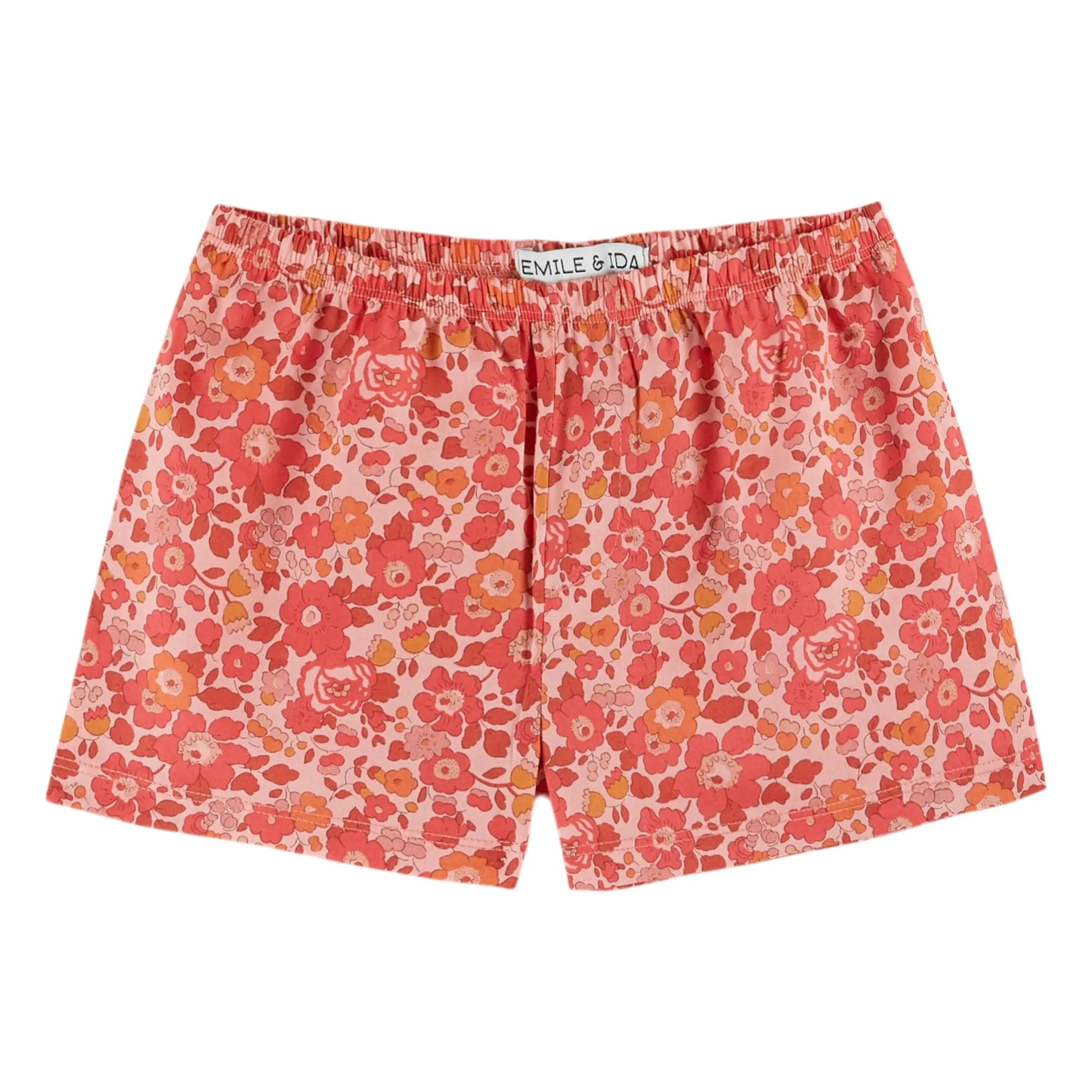 Emile Et Ida Coral Liberty Shorts