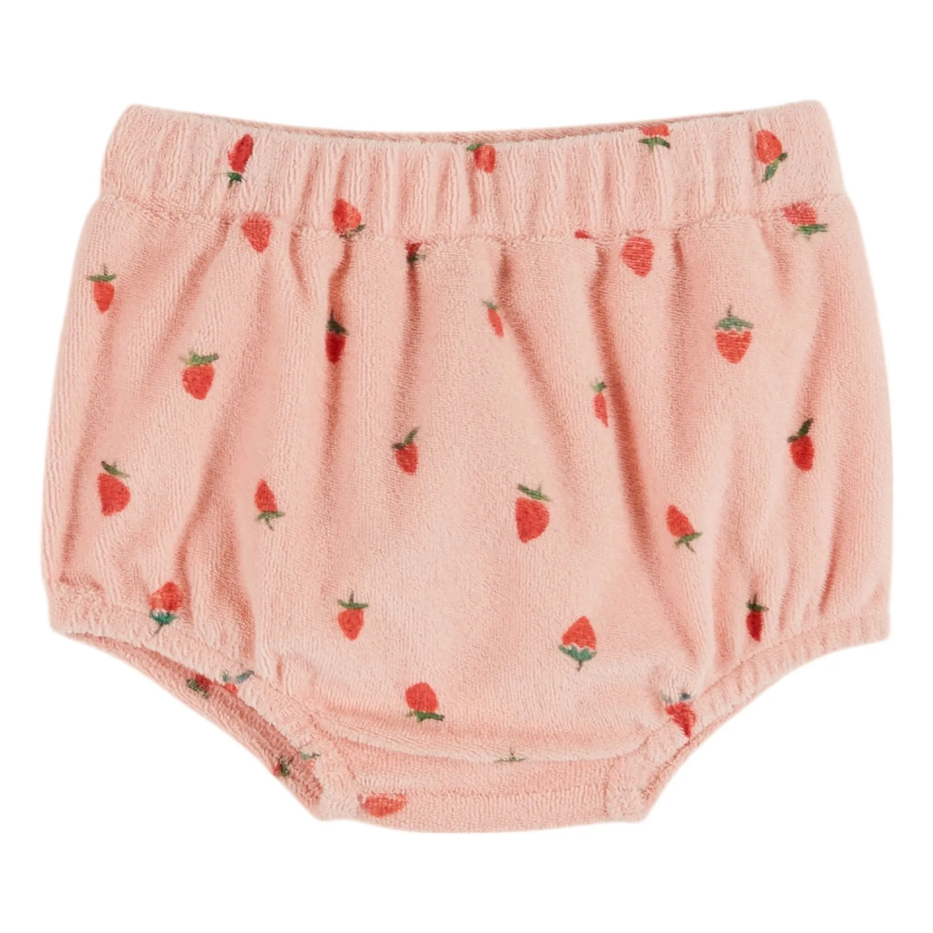 Emile Et Ida Pink Bloomer Strawberry Organic Cotton Sponge