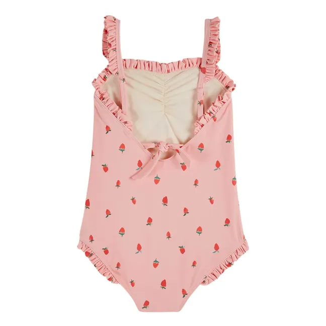 Strawberry Swimsuit | Pink
