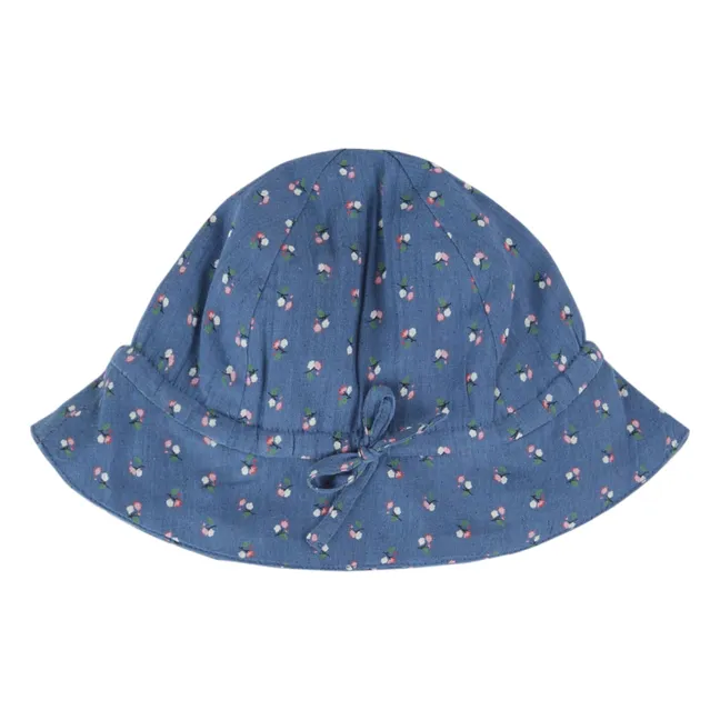 Chapeau Fleuri | Azul
