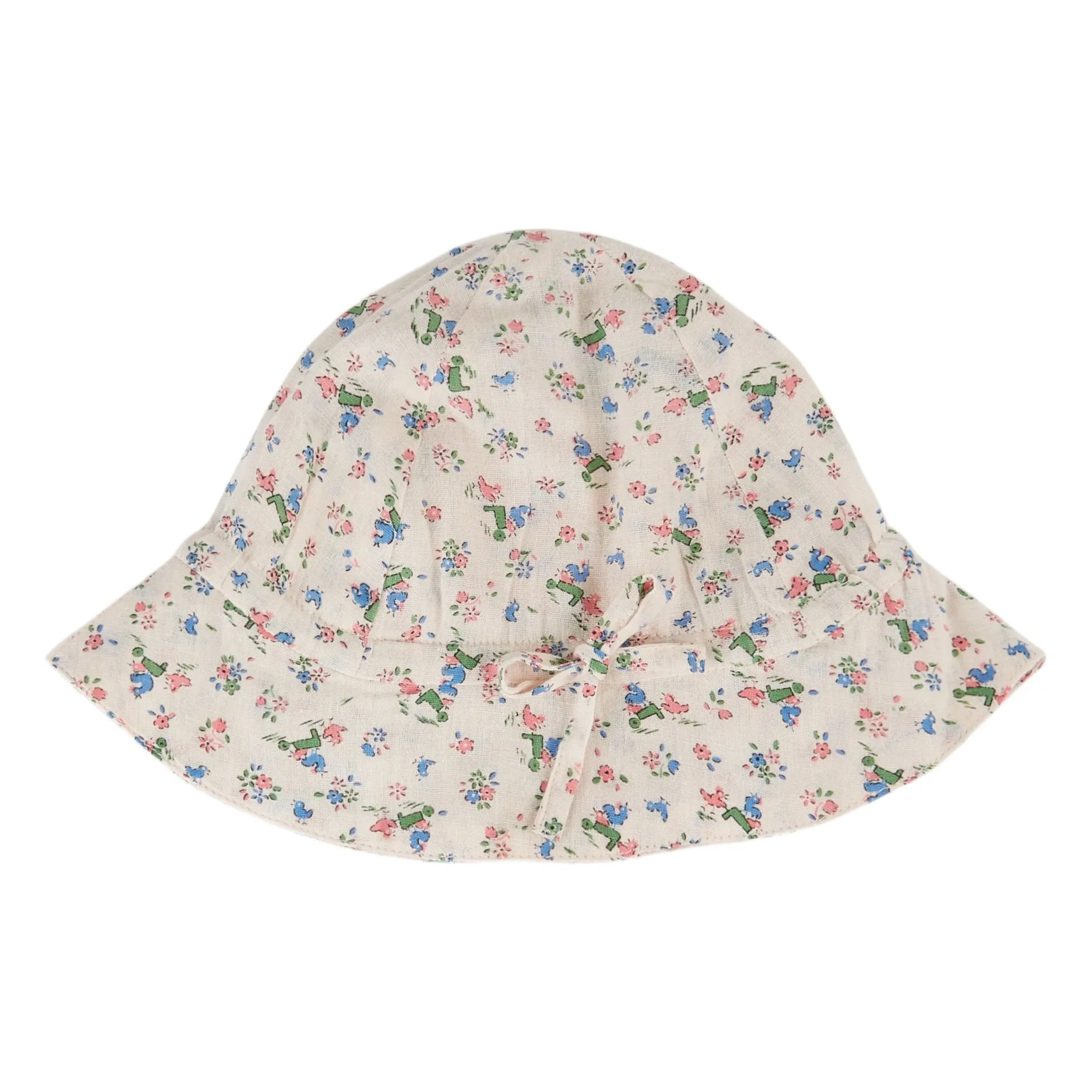 Emile Et Ida Cream Chapeau Fleuri