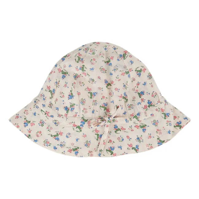 Chapeau Fleuri | Crema