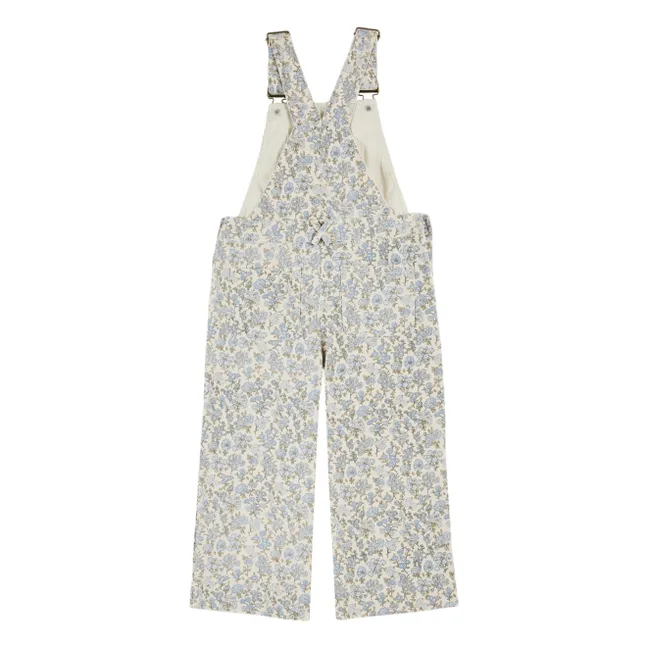 Salopette Fleurie | Cream