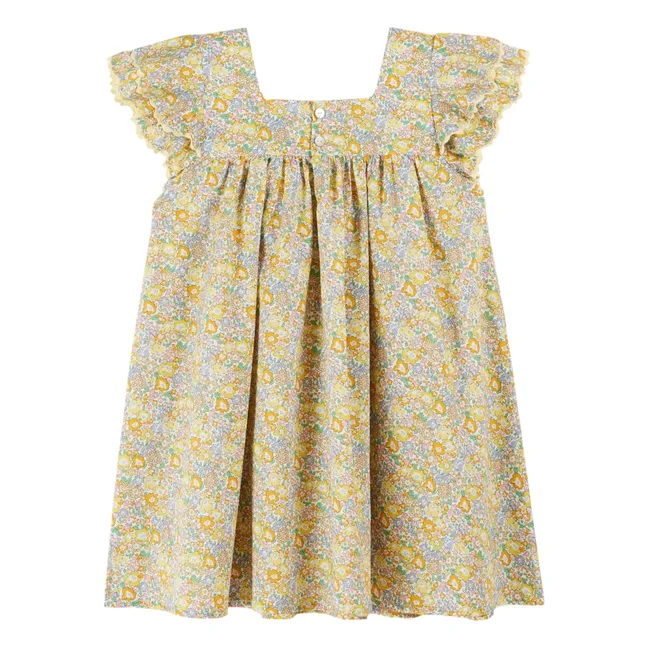 Liberty dress | Yellow