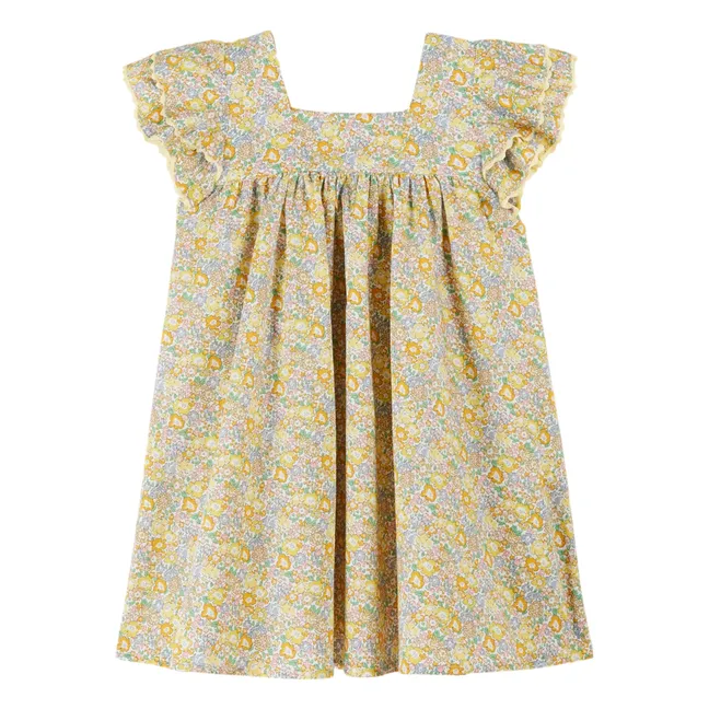 Robe Liberty | Jaune