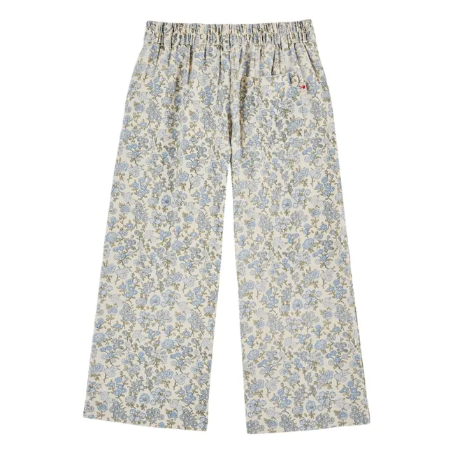 Pantalones Bloomer | Crema