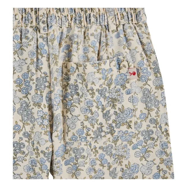 Pantalones Bloomer | Crema