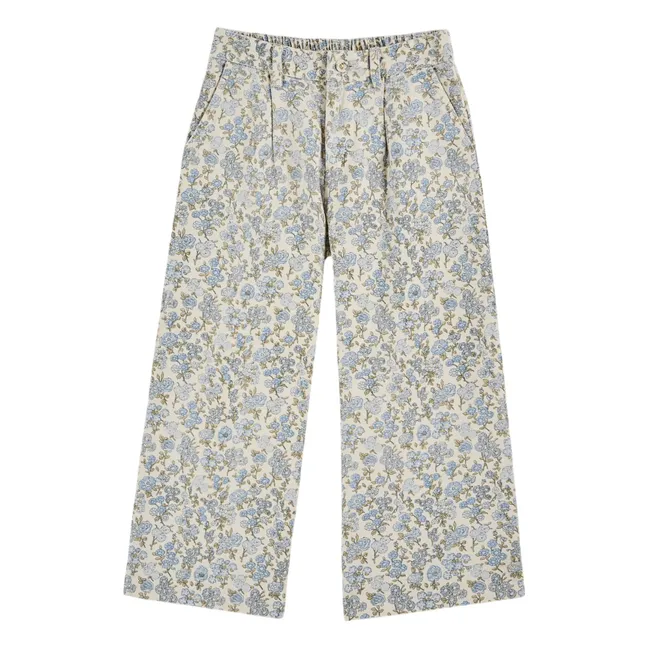 Pantalones Bloomer | Crema