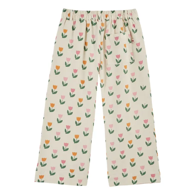 Ample Tulip Pants | Cream