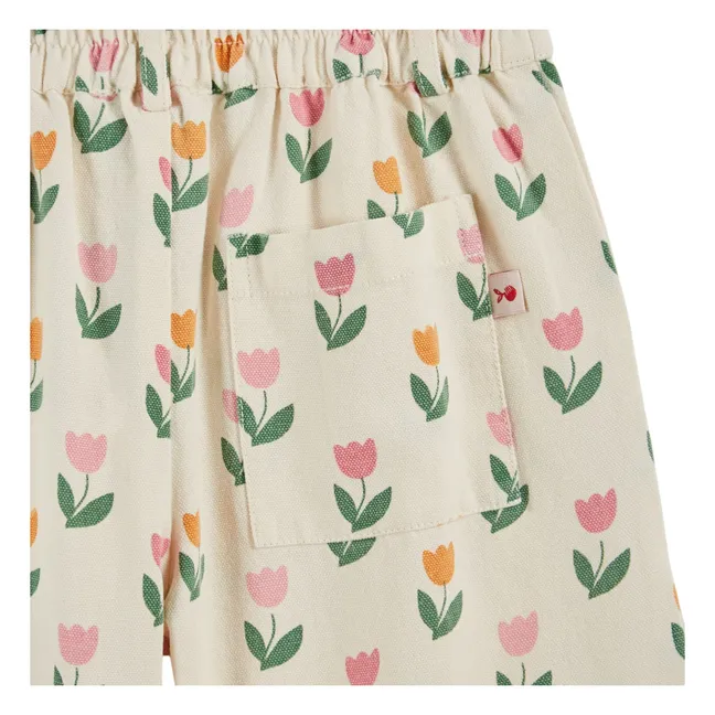 Ample Tulip Pants | Cream