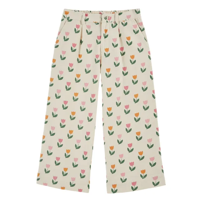 Ample Tulip Pants | Cream