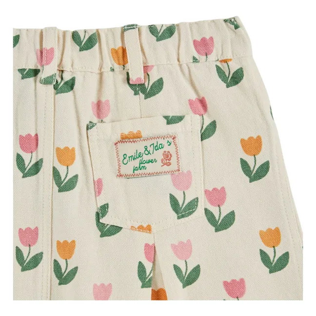 Falda tulipán | Crema