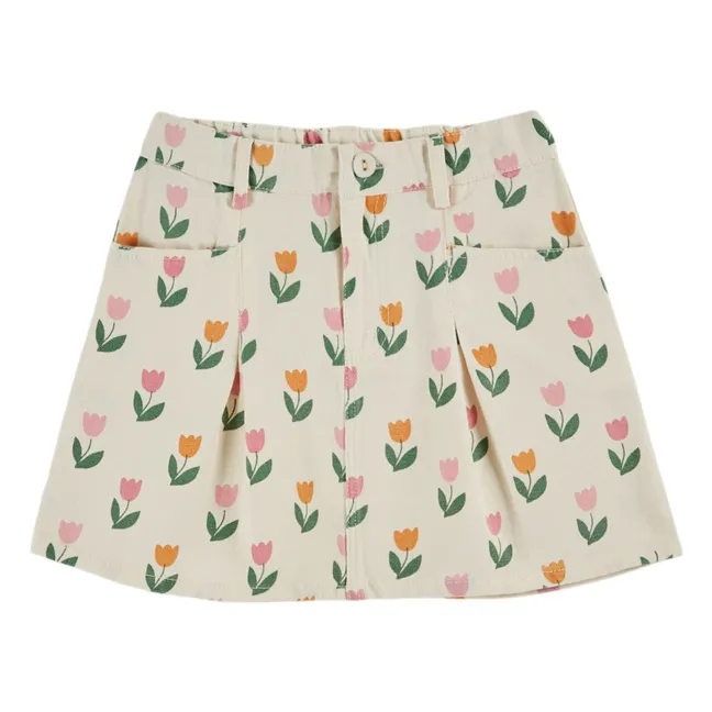 Tulip skirt | Cream