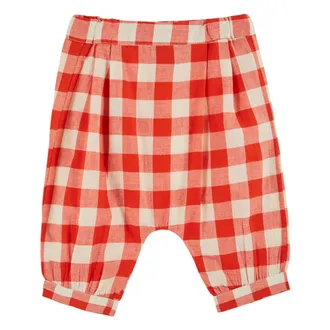 Soor Ploom - Otto Linen Harem Pants - Blue | Smallable