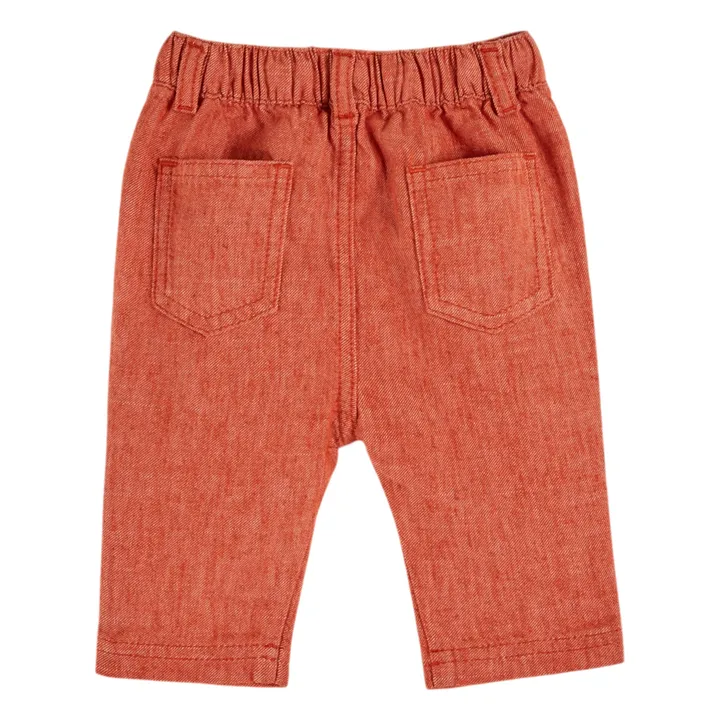 Pantalones con cordón | Rojo- Imagen del producto n°1