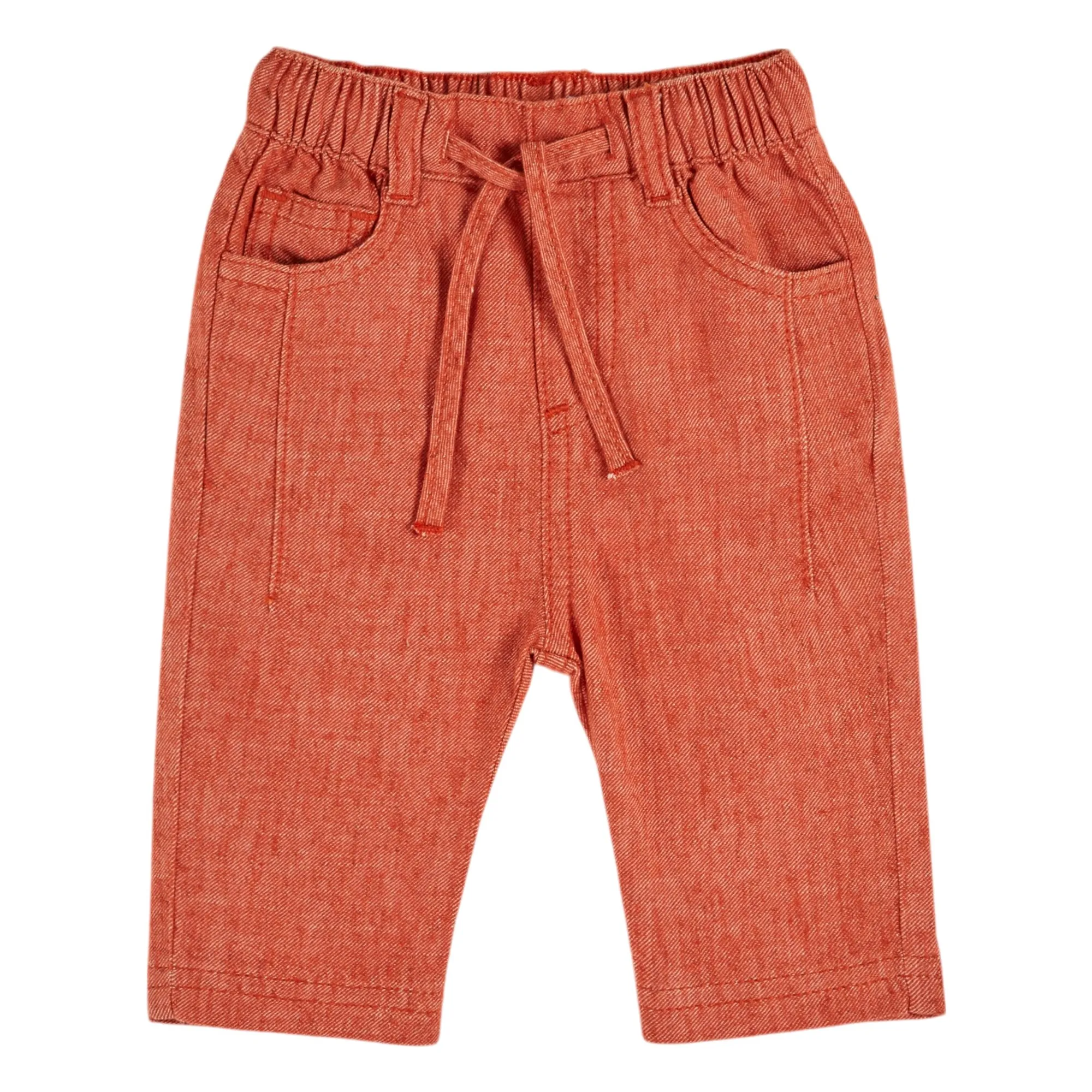 Emile Et Ida Red Drawstring Pants