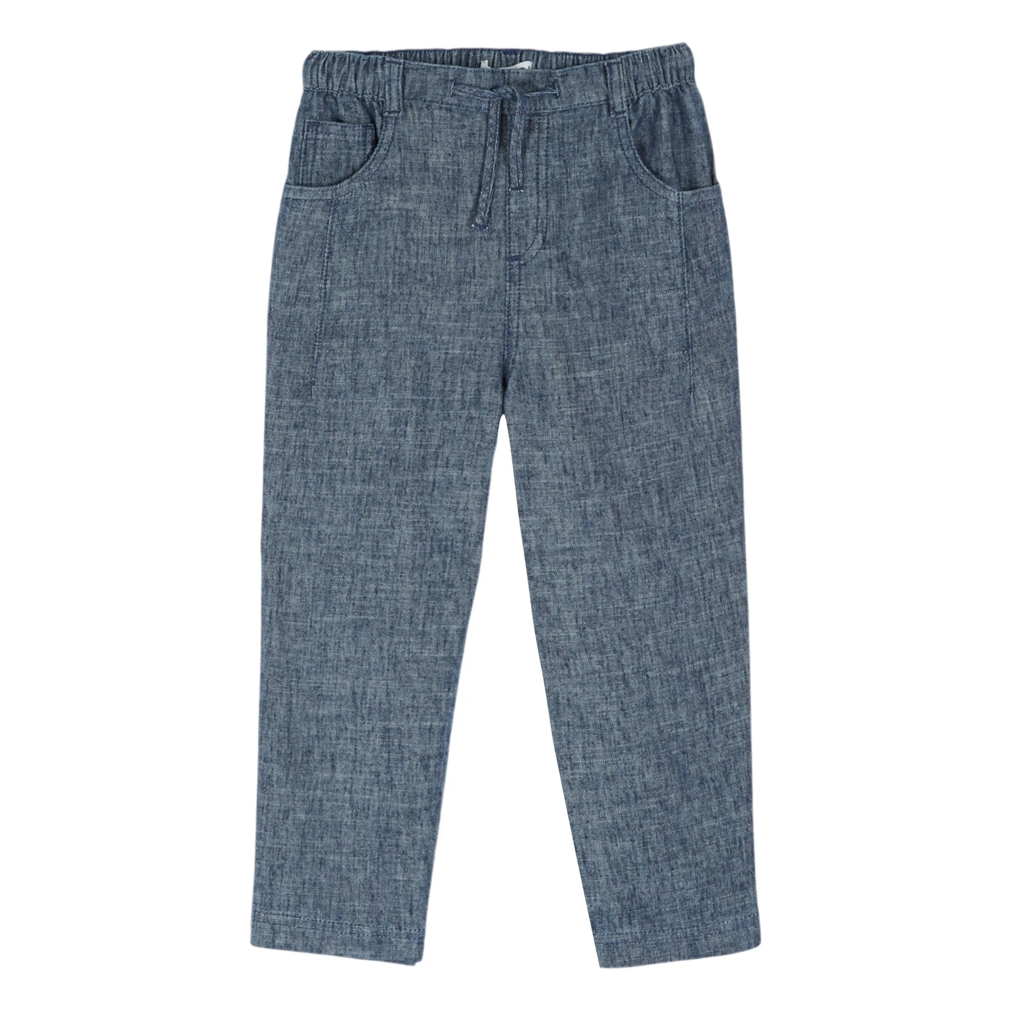 Emile Et Ida Navy Blue Drawstring Pants