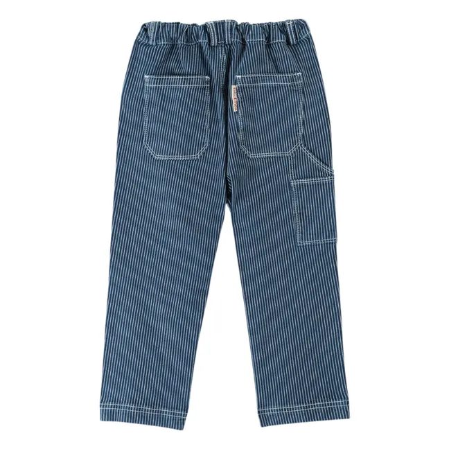 Jean Rayé Linen | Blue