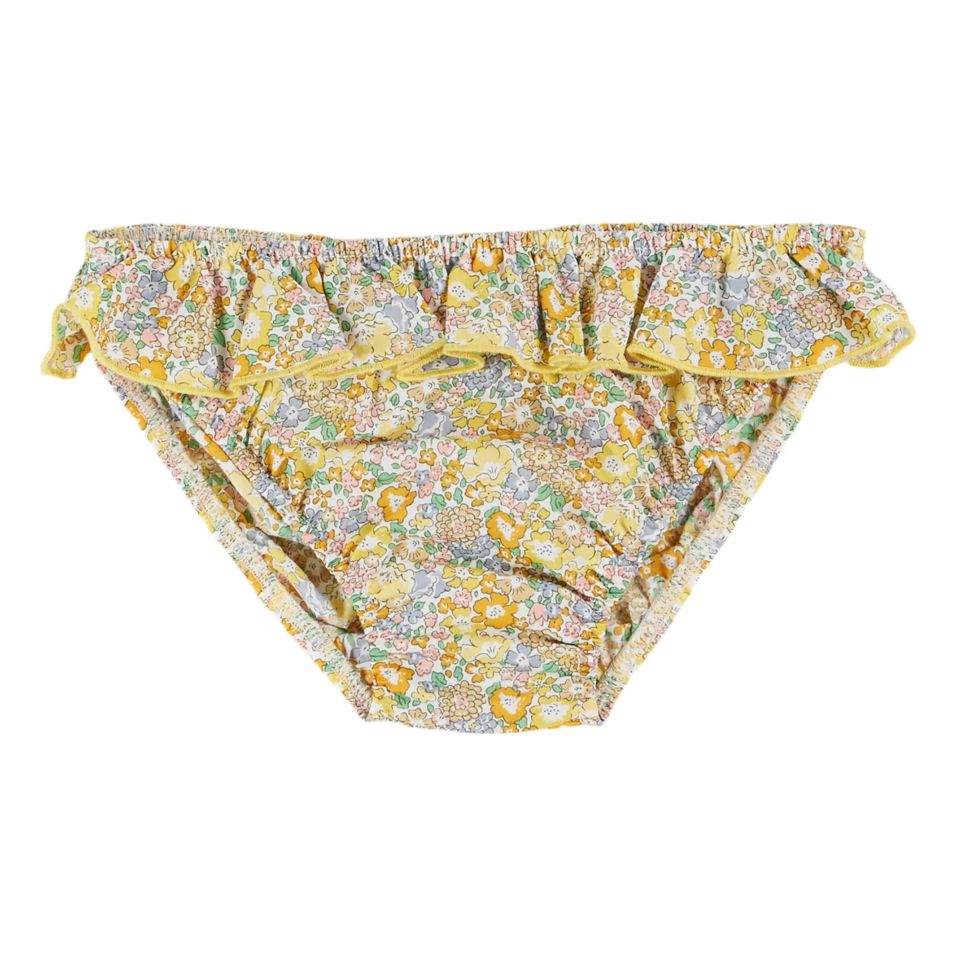Emile Et Ida Yellow Liberty Bath Panties