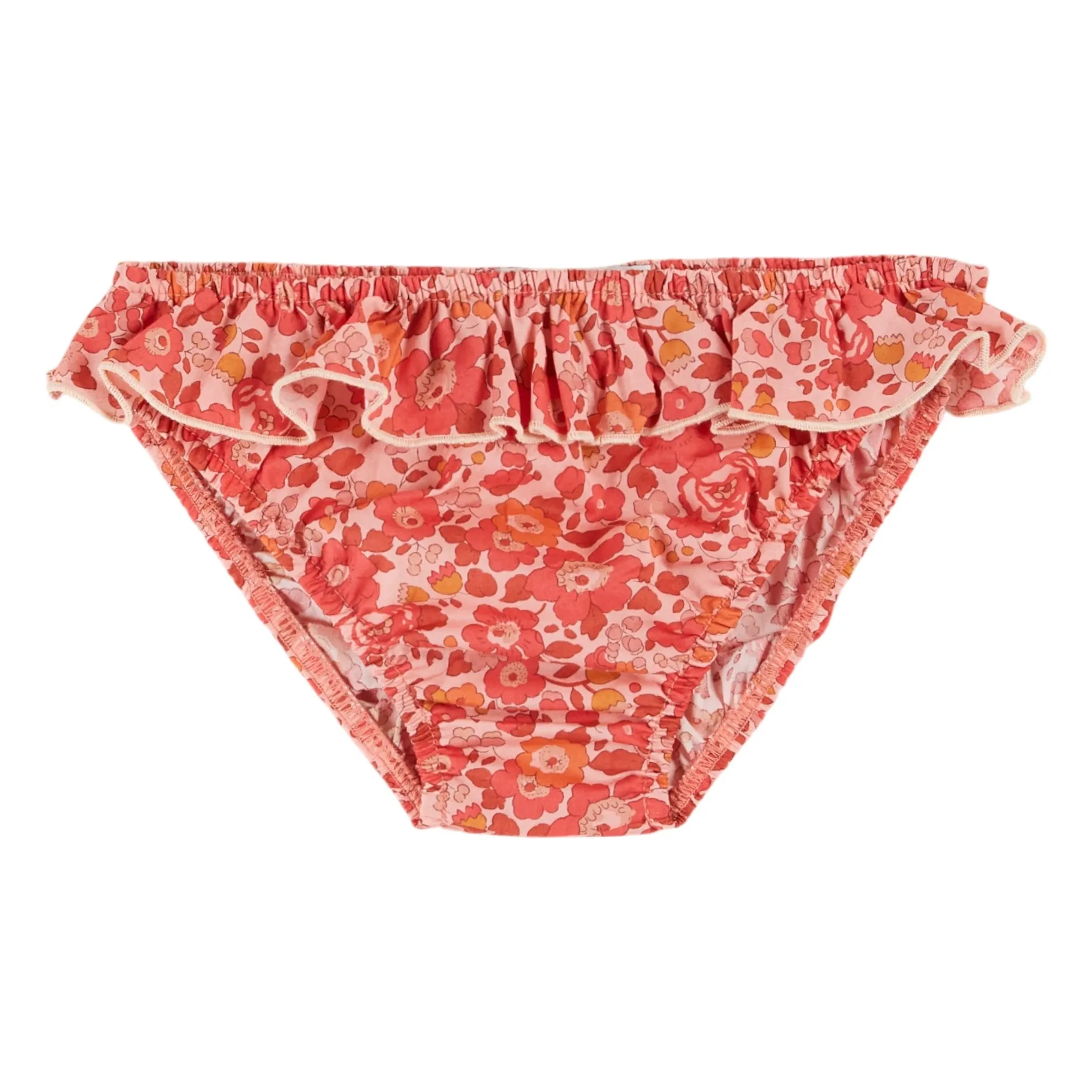 Emile Et Ida Coral Liberty Bath Panties