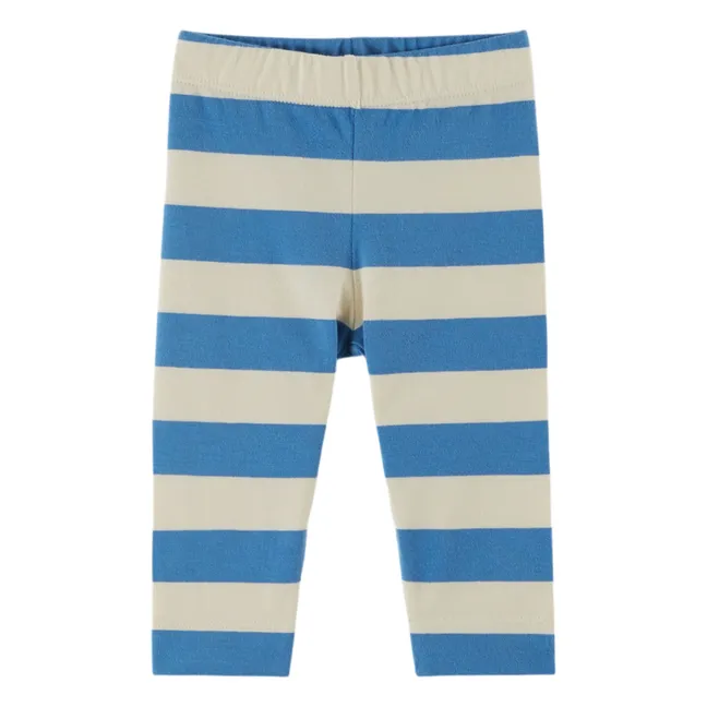 Legging a rayas | Azul