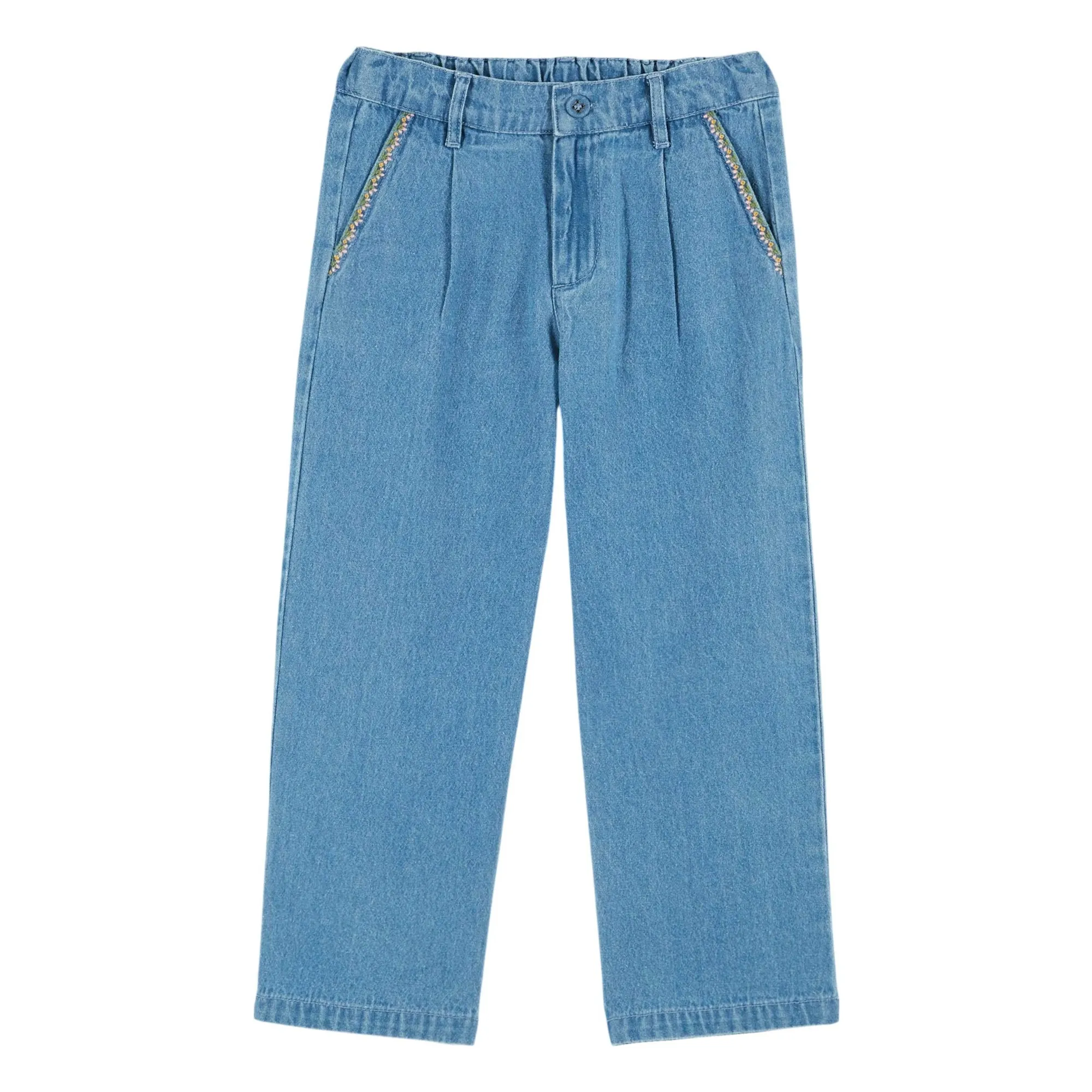 Emile Et Ida Blue Jean Cerises