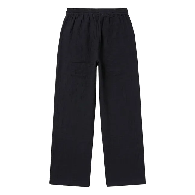 Pantaloni Devon | Nero