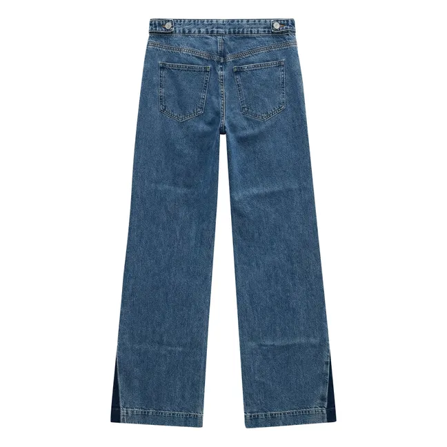 Pantalon Ines | Bleu jean