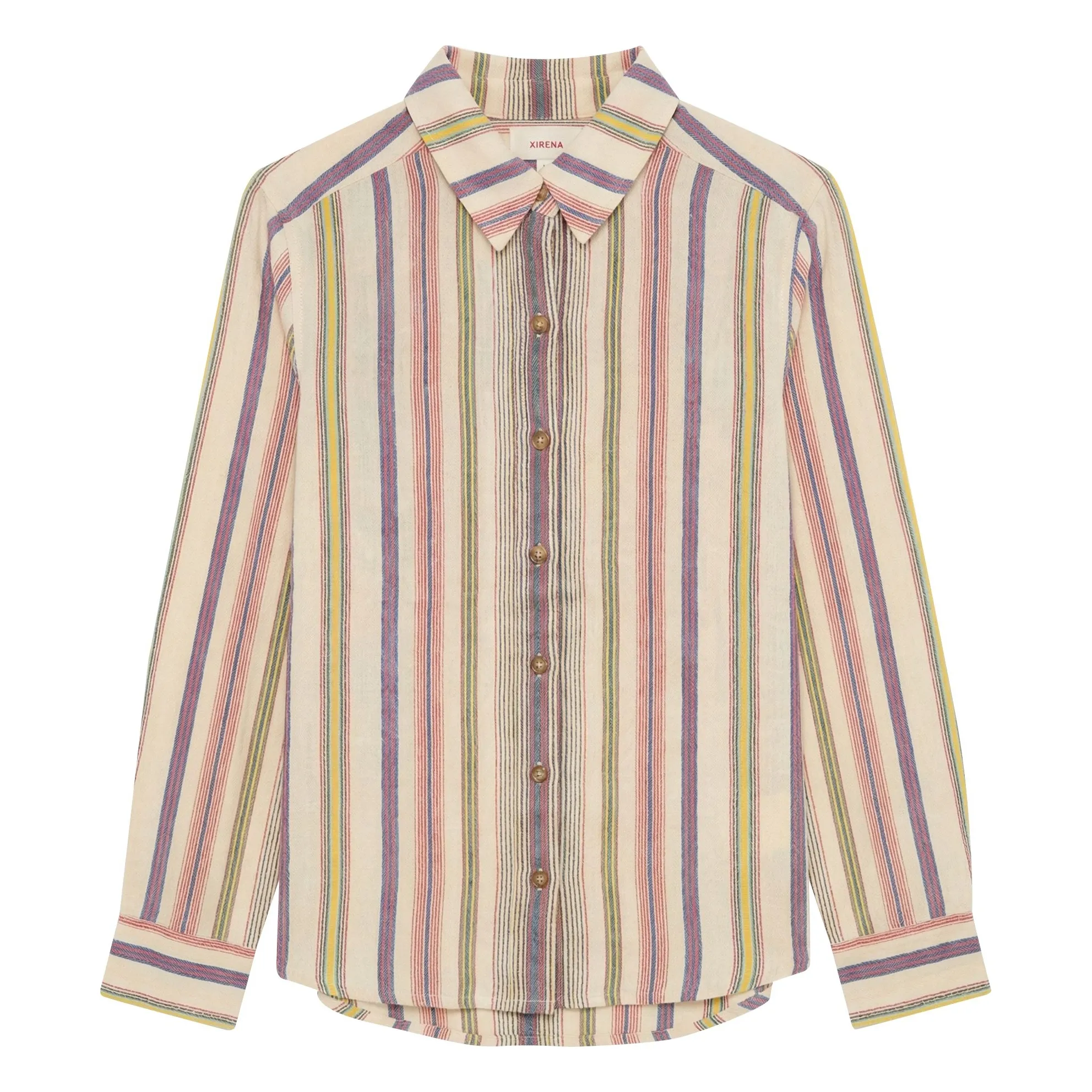 Xirena Beige Marcel Shirt