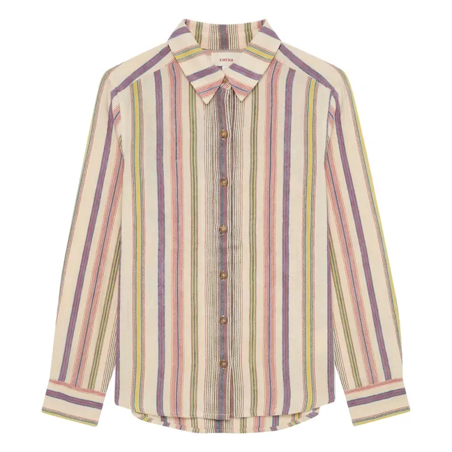 Camisa Marcel  | Beige