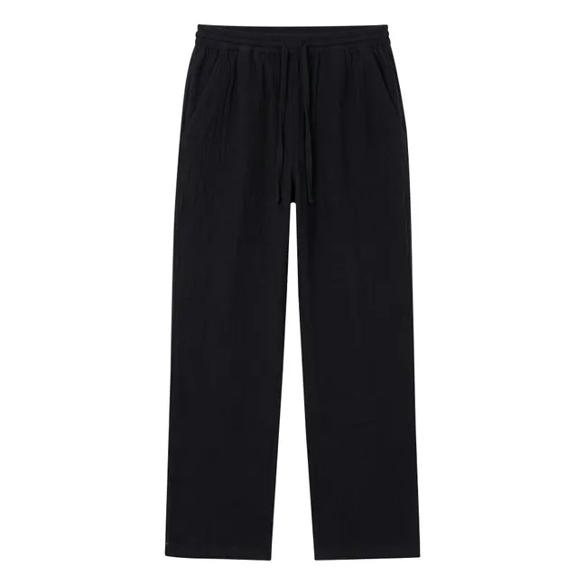Pantaloni Devon | Nero